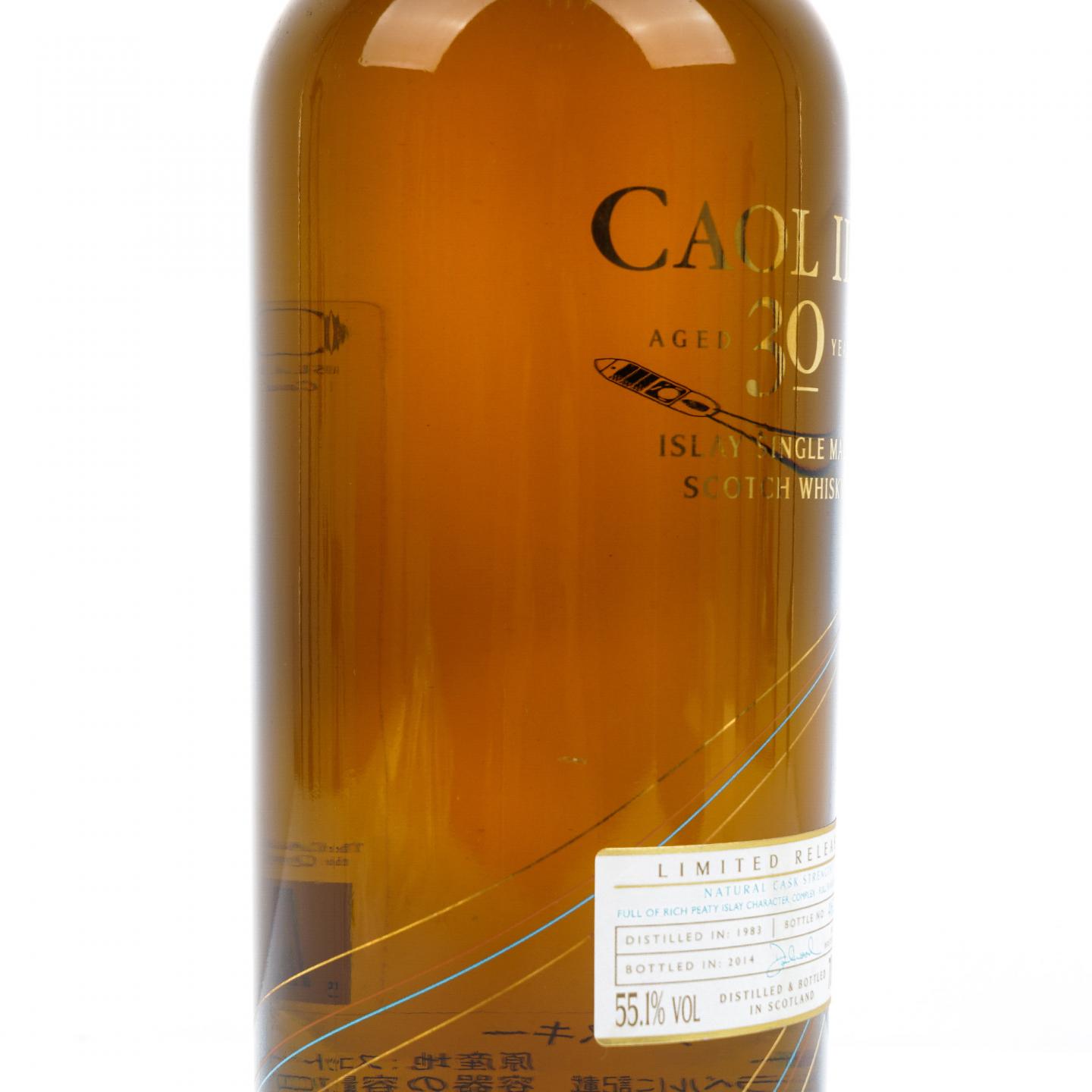 Caol Ila 卡尔里拉 30年 1983-2014 SR