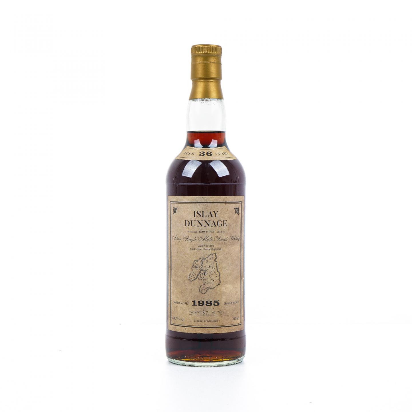 Bowmore 波摩 36年 1985-2021
