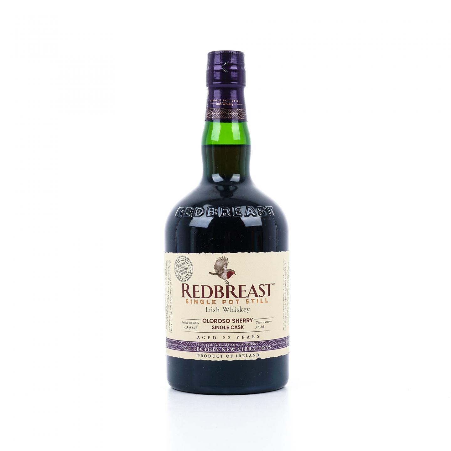 Redbreast 知更鸟 22年 2023 雪莉单桶#32336 LMDW