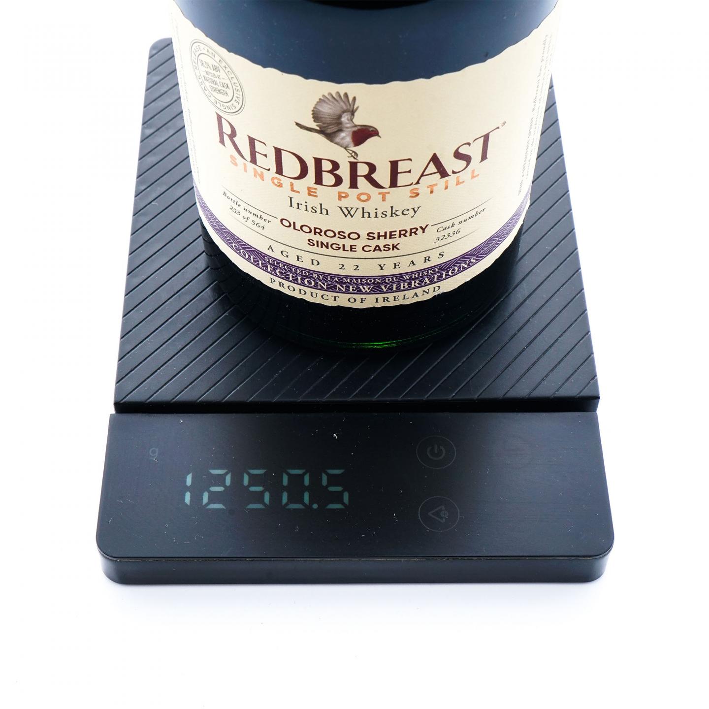 Redbreast 知更鸟 22年 2023 雪莉单桶#32336 LMDW