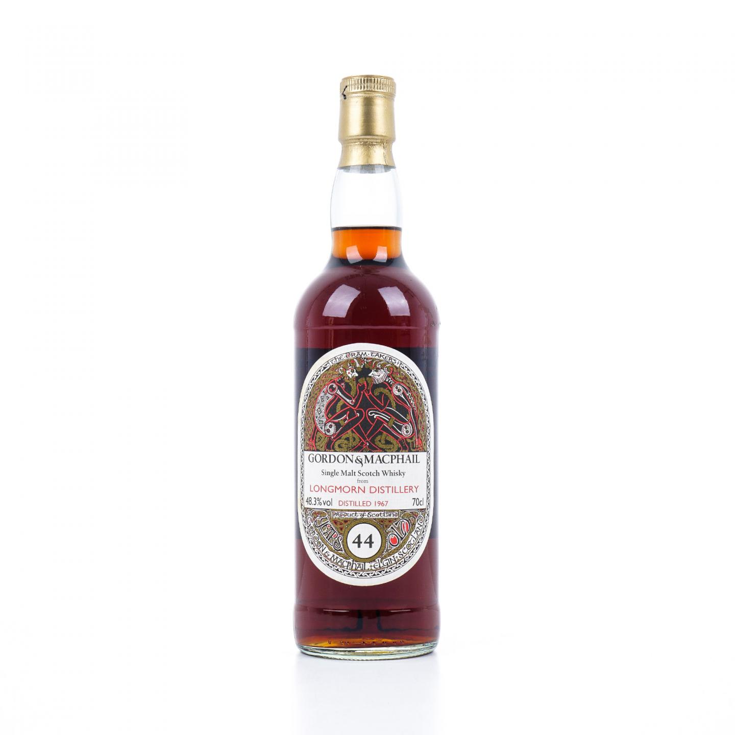 Longmorn 朗摩 44年 1967-2011 GM