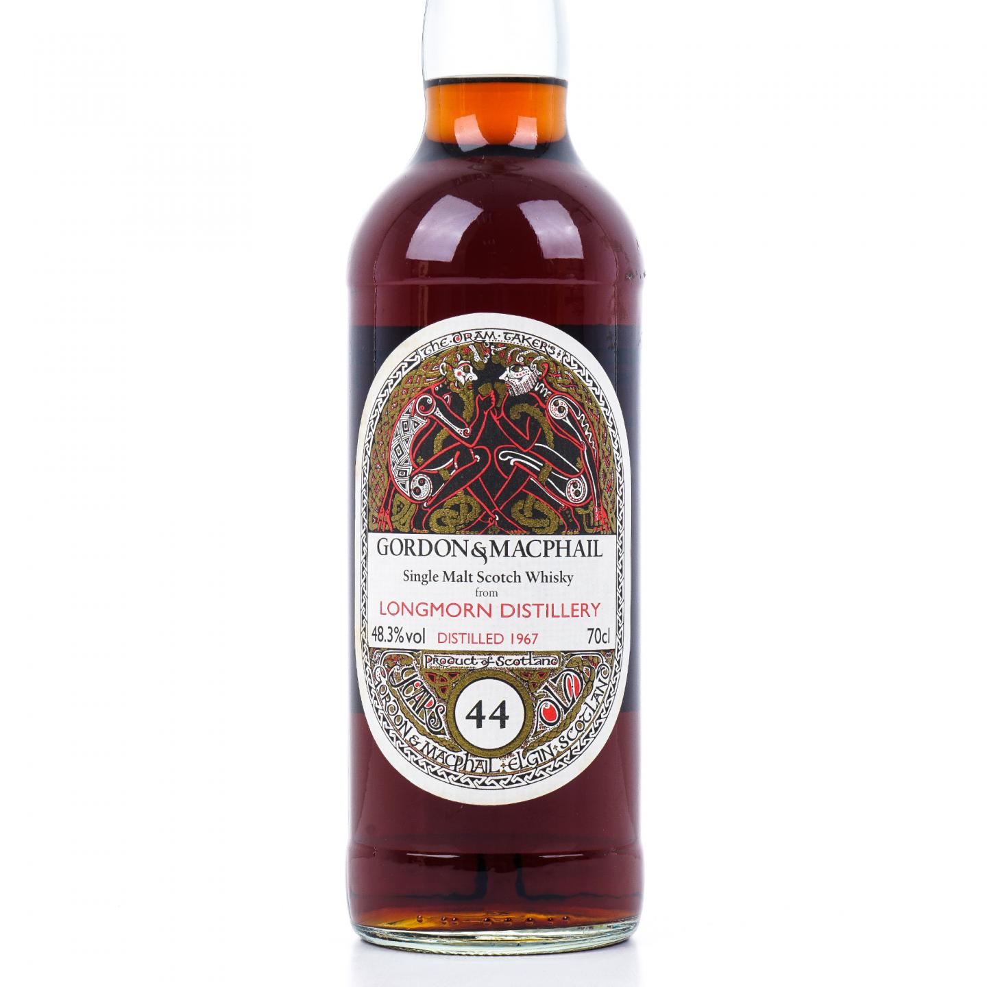 Longmorn 朗摩 44年 1967-2011 GM