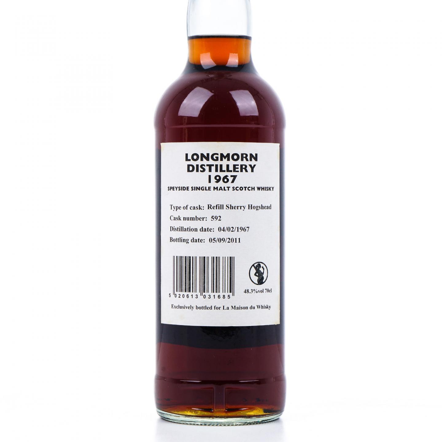 Longmorn 朗摩 44年 1967-2011 GM