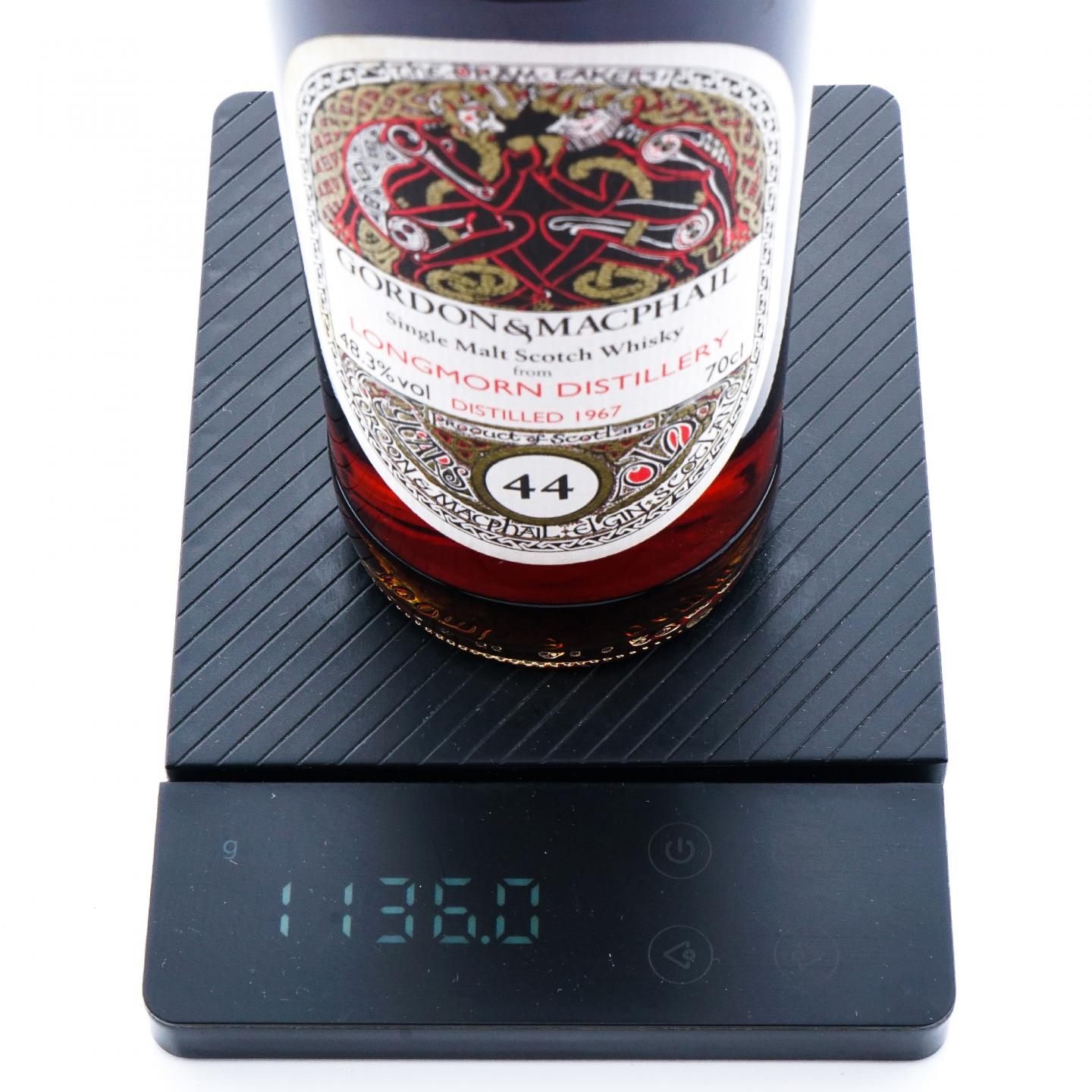 Longmorn 朗摩 44年 1967-2011 GM