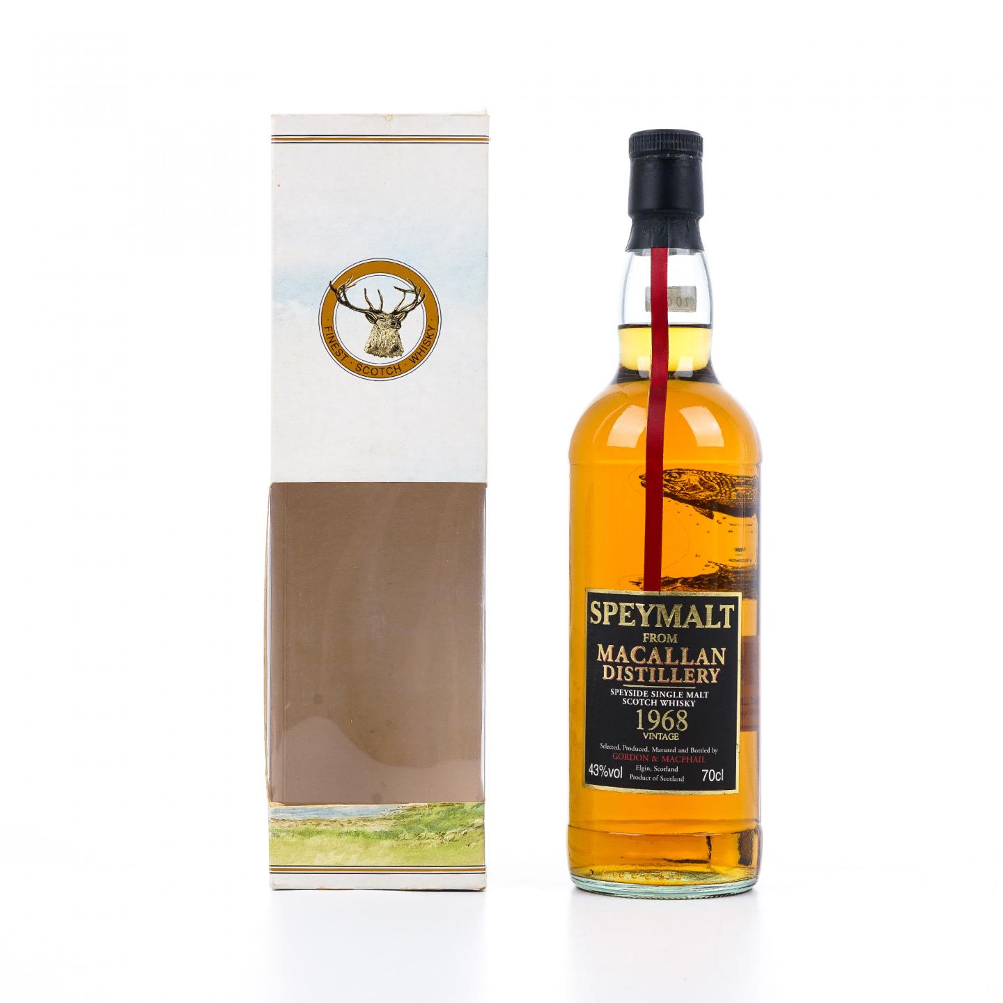 Macallan 麦卡伦 斯佩默 1968 GM