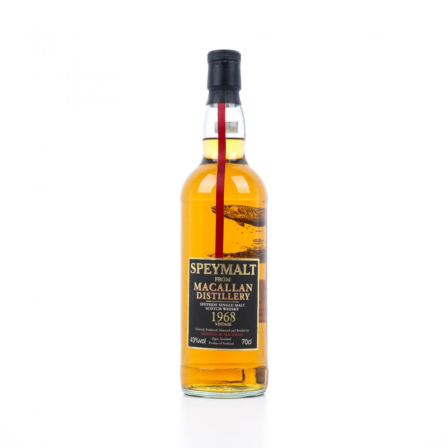 Macallan 麦卡伦 斯佩默 1968 GM
