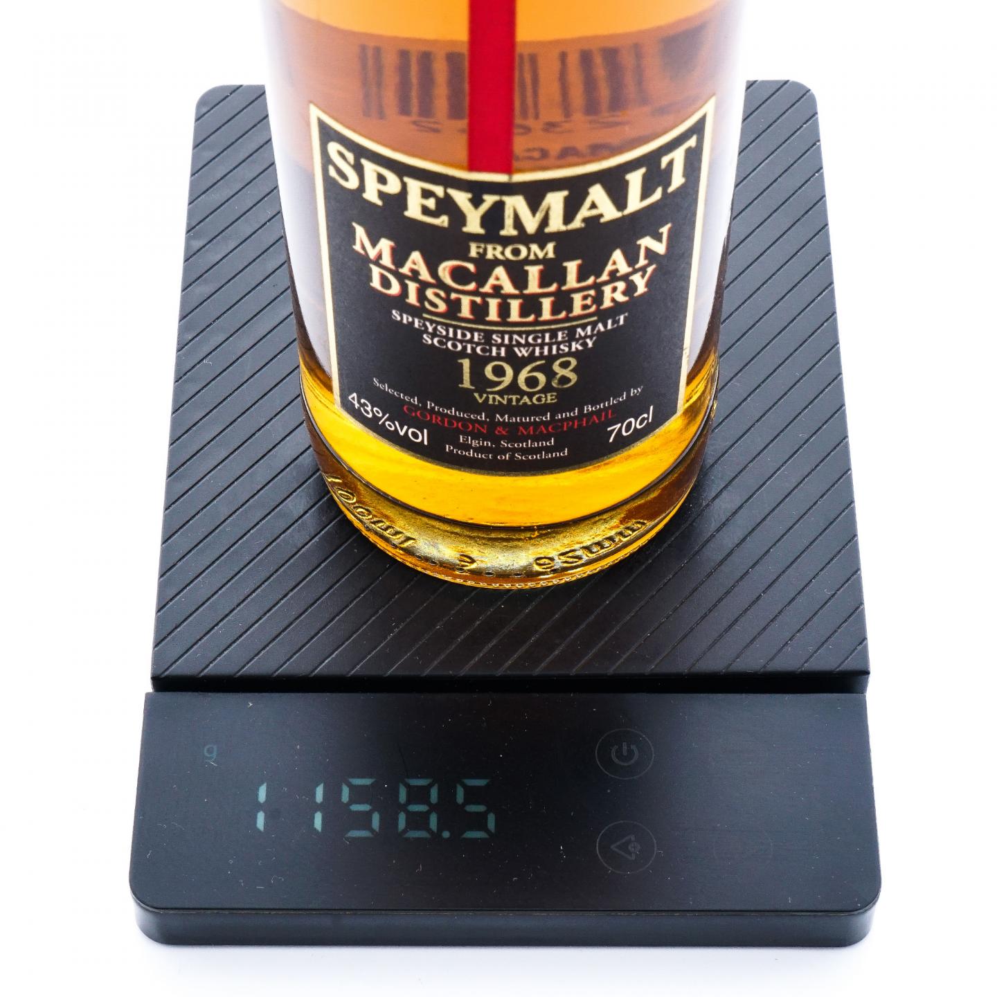 Macallan 麦卡伦 斯佩默 1968 GM