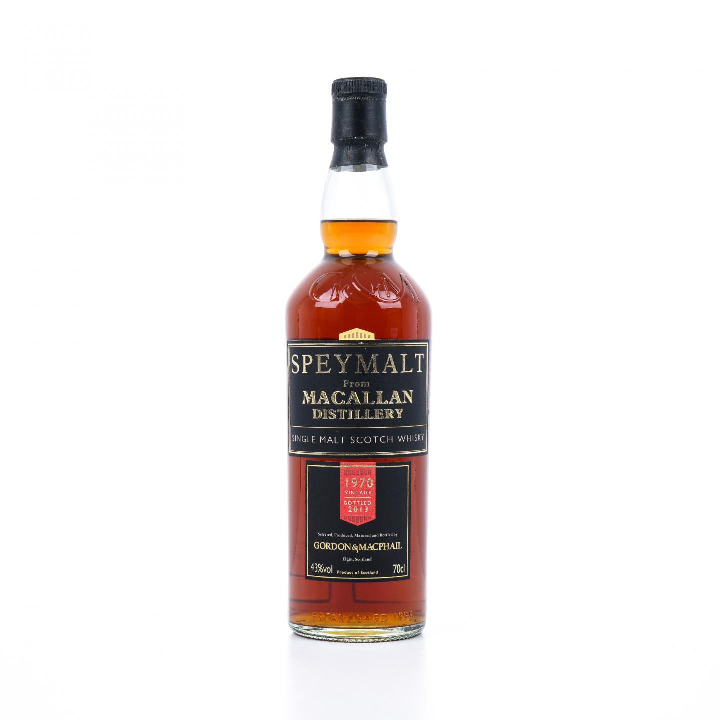 Macallan 麦卡伦 斯佩默 1970-2013 GM