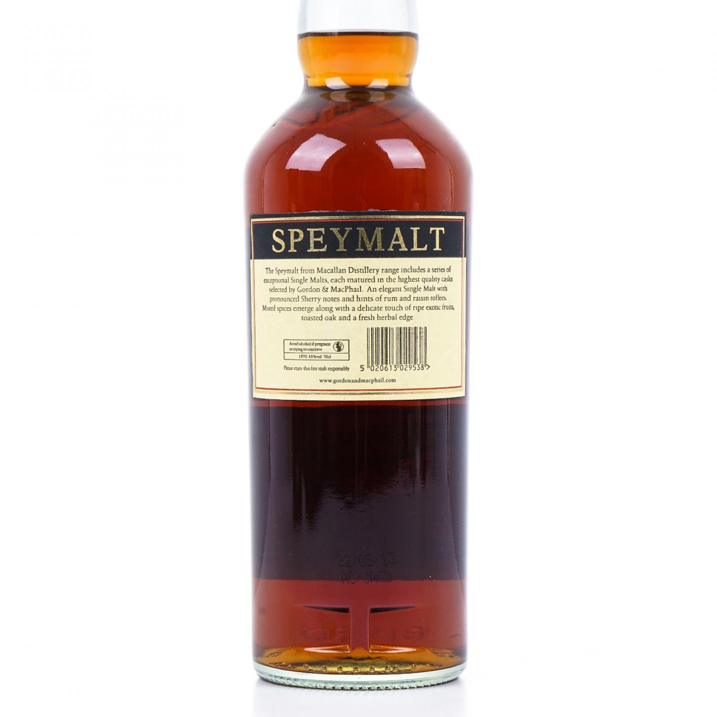 Macallan 麦卡伦 斯佩默 1970-2013 GM