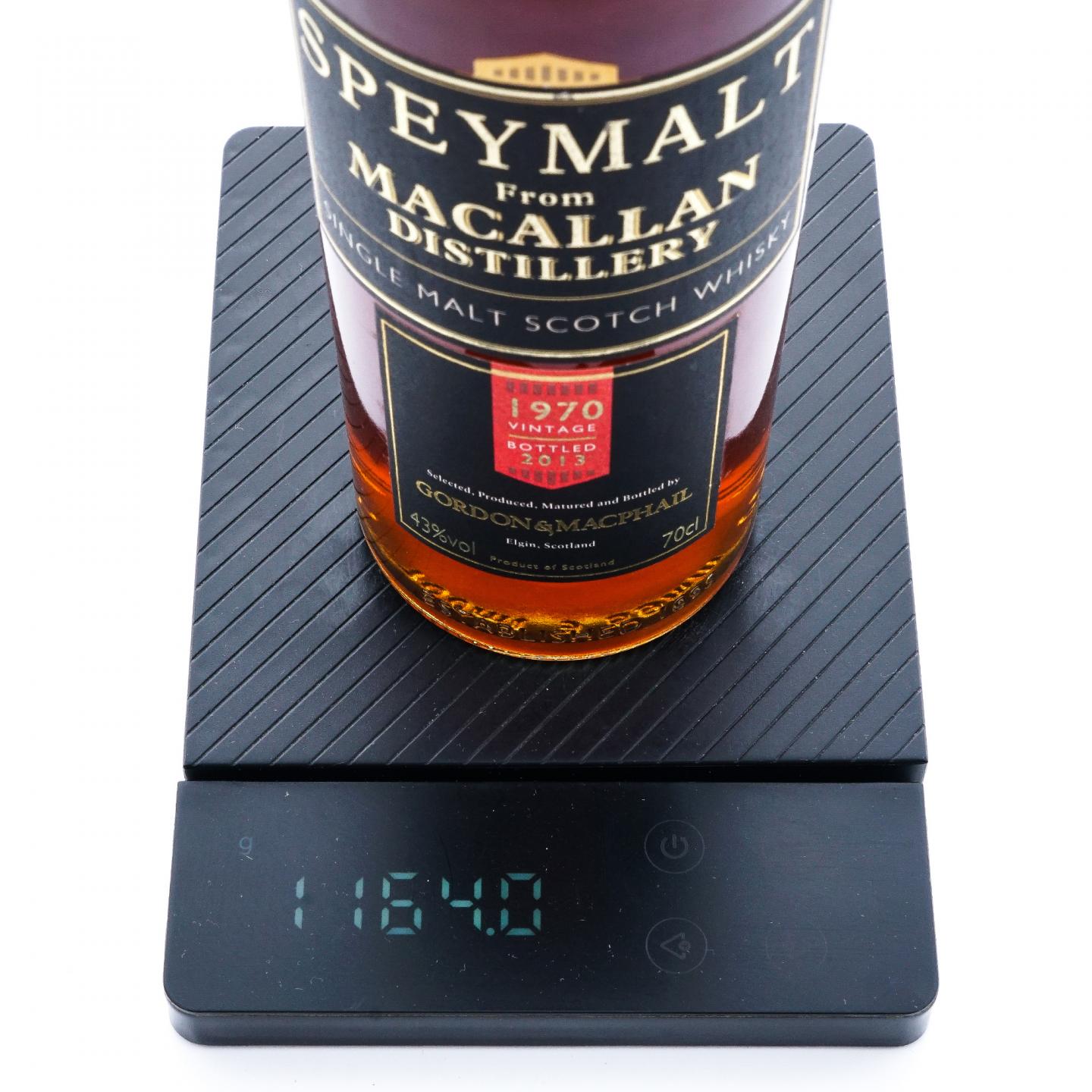 Macallan 麦卡伦 斯佩默 1970-2013 GM
