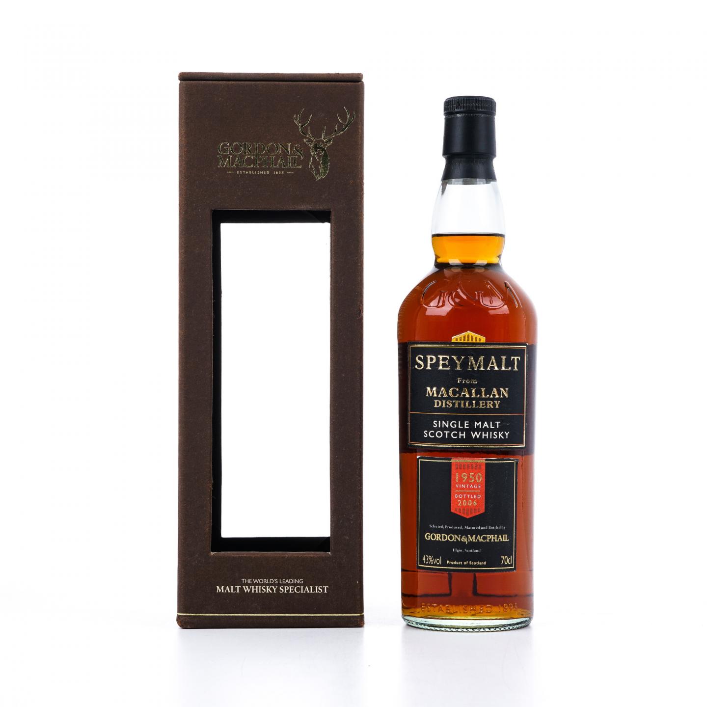 Macallan 麦卡伦 斯佩默 1950-2006 GM