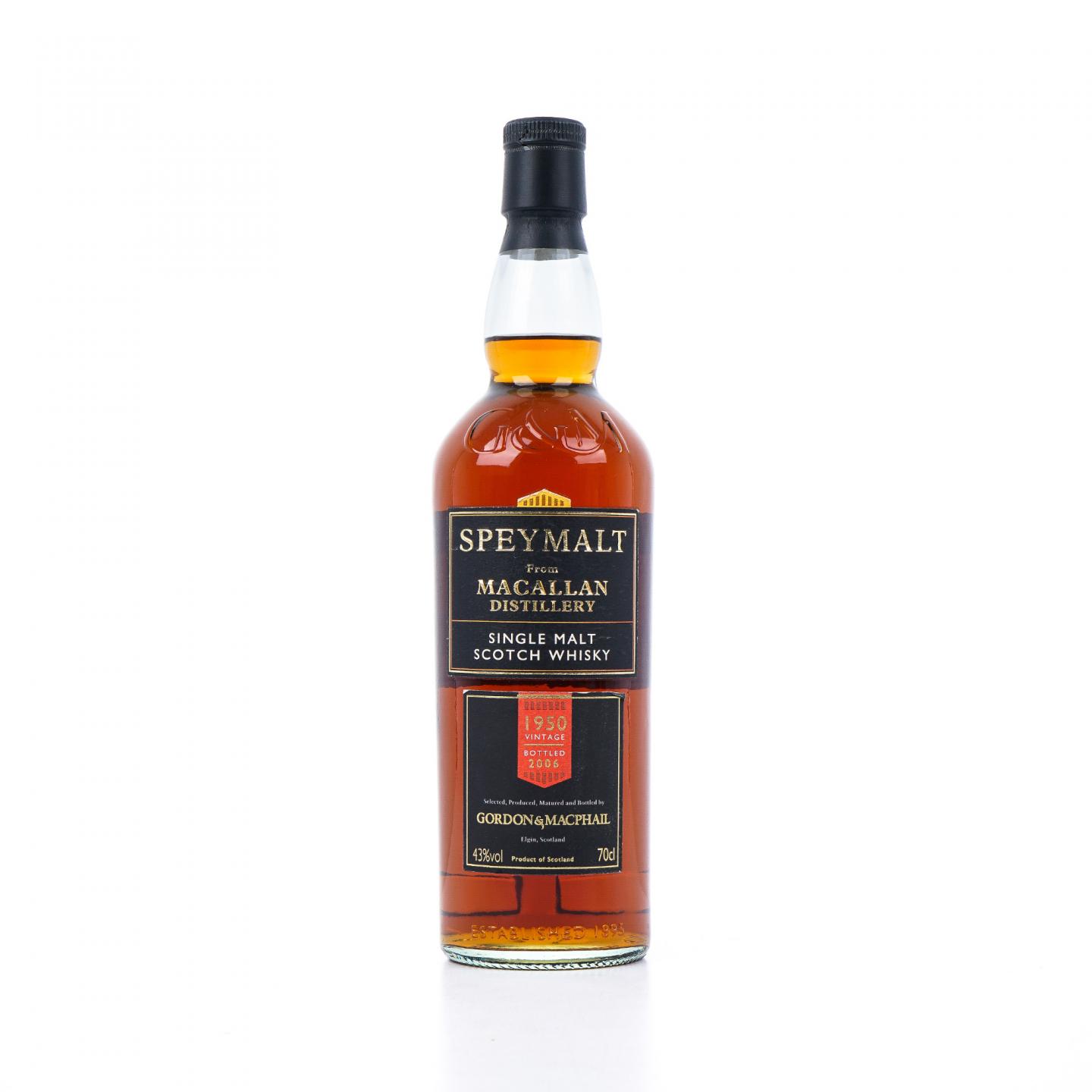 Macallan 麦卡伦 斯佩默 1950-2006 GM