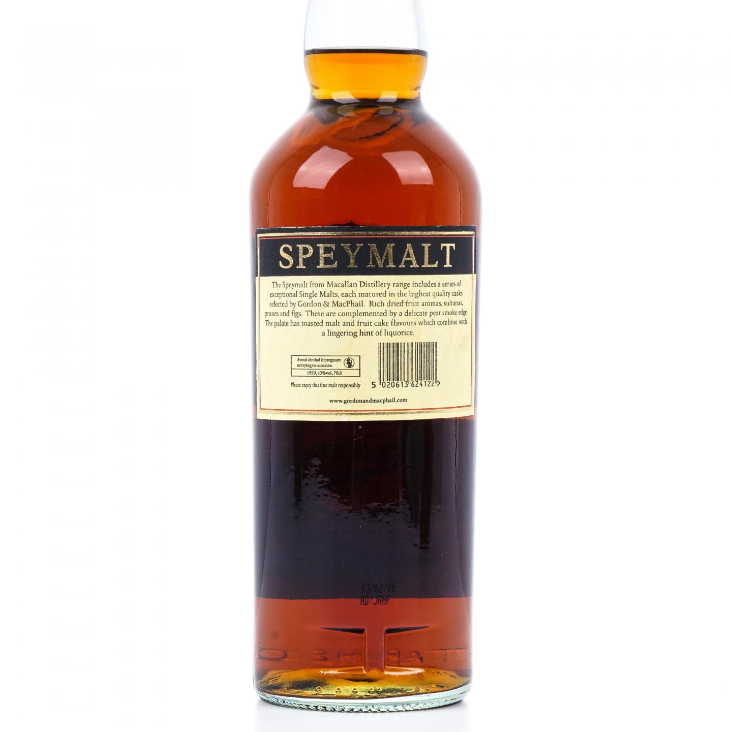 Macallan 麦卡伦 斯佩默 1950-2006 GM