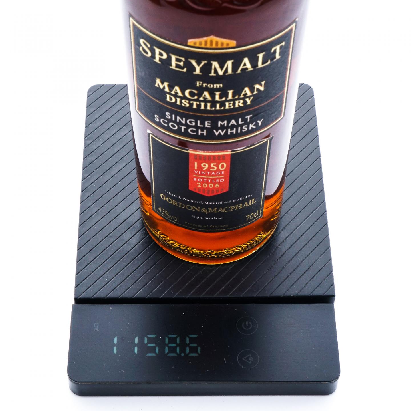 Macallan 麦卡伦 斯佩默 1950-2006 GM