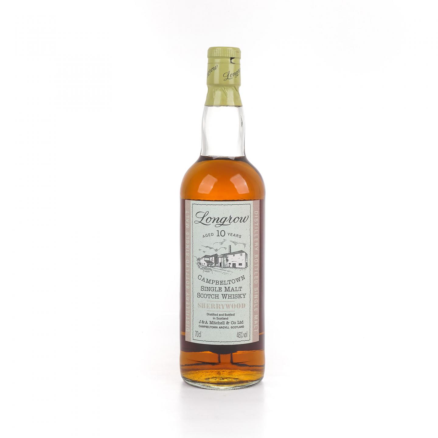Longrow 朗格罗 10年 SHERRY WOOD
