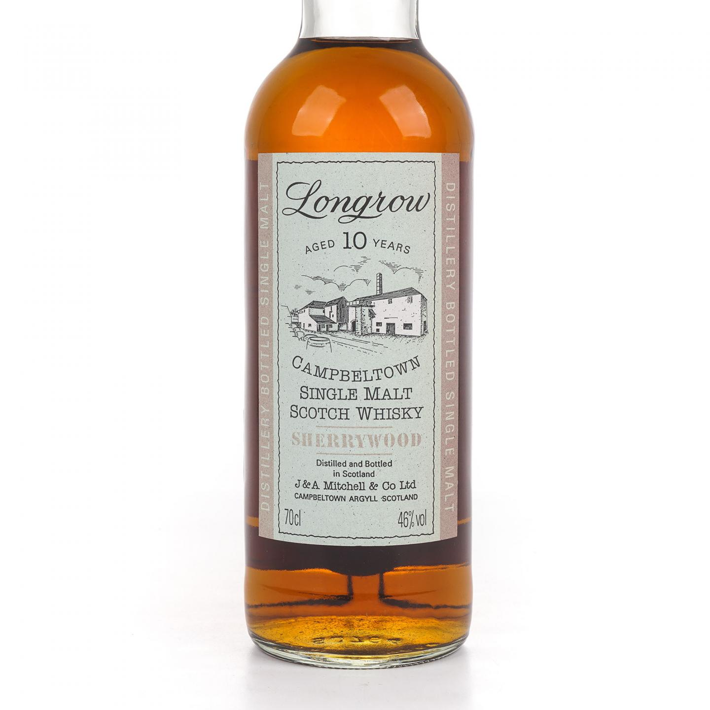 Longrow 朗格罗 10年 SHERRY WOOD