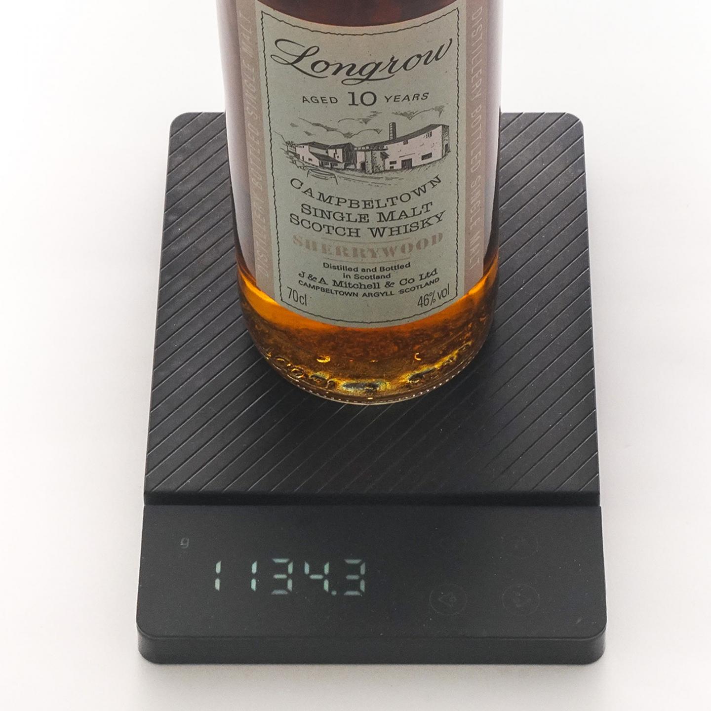Longrow 朗格罗 10年 SHERRY WOOD