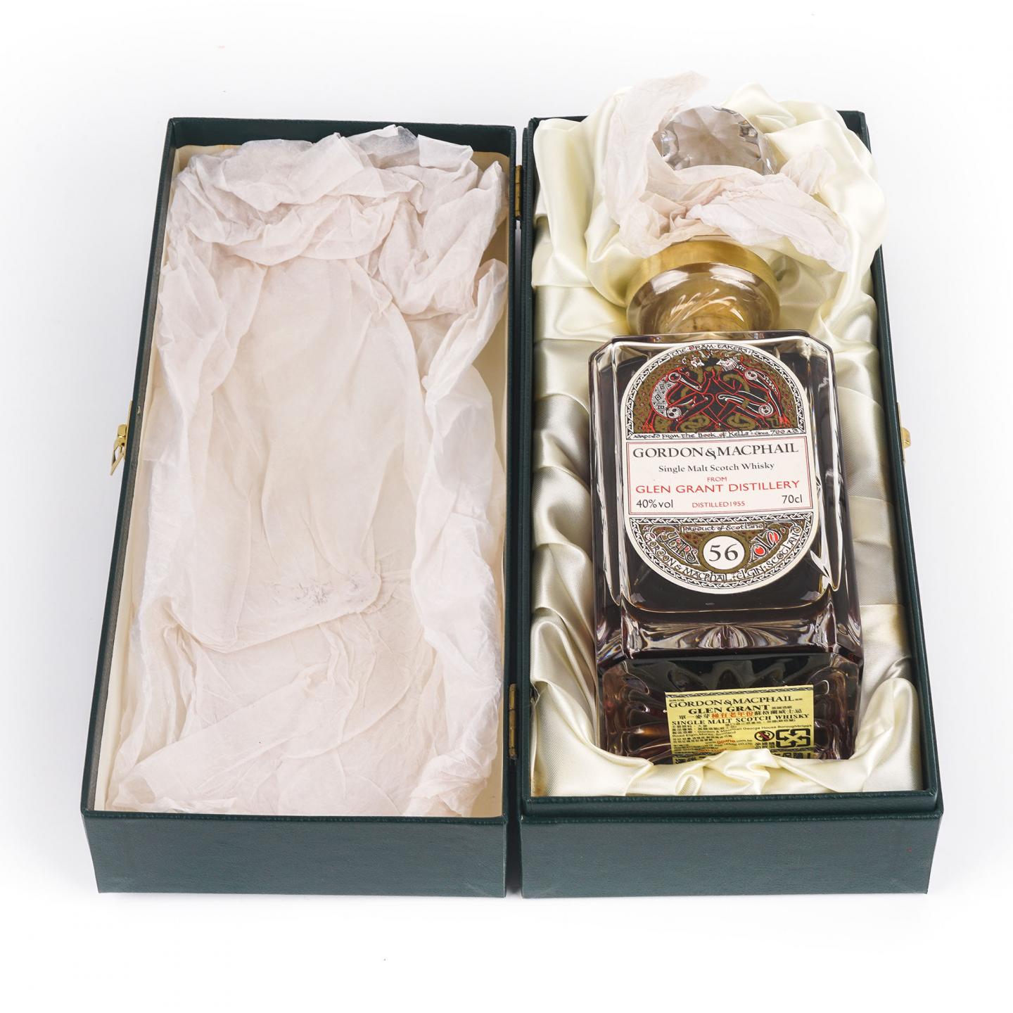 Glen Grant 格兰冠 56年 1955 水晶瓶GM