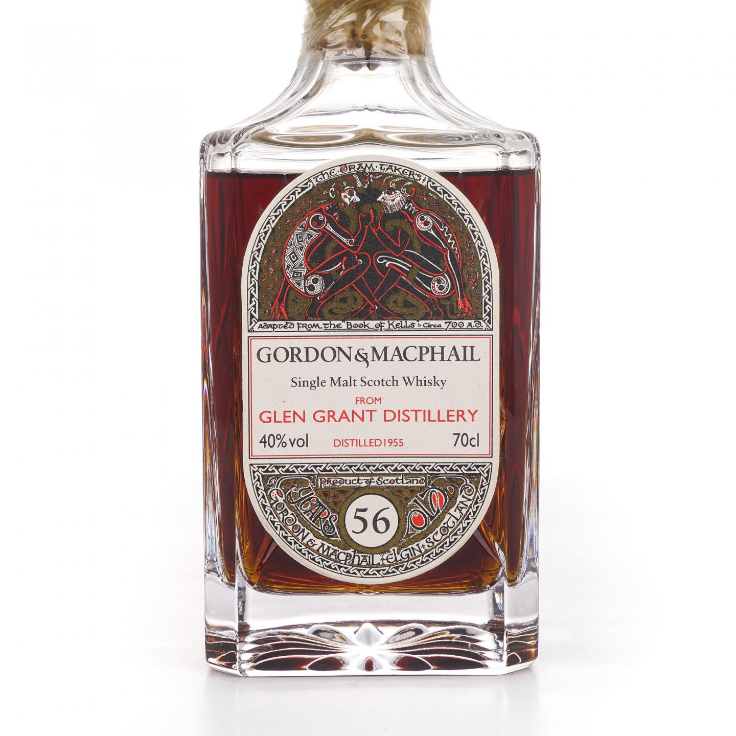 Glen Grant 格兰冠 56年 1955 水晶瓶GM