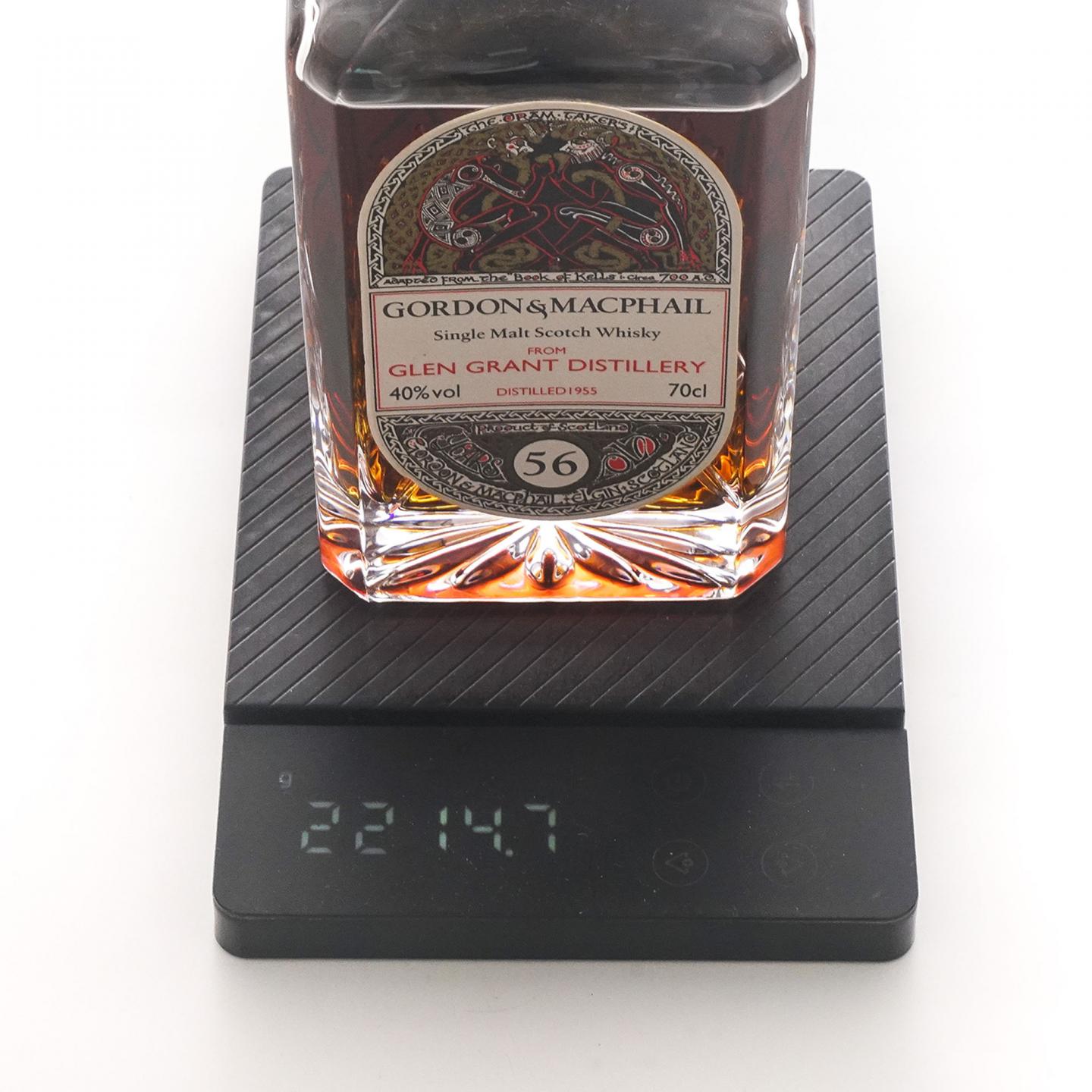 Glen Grant 格兰冠 56年 1955 水晶瓶GM