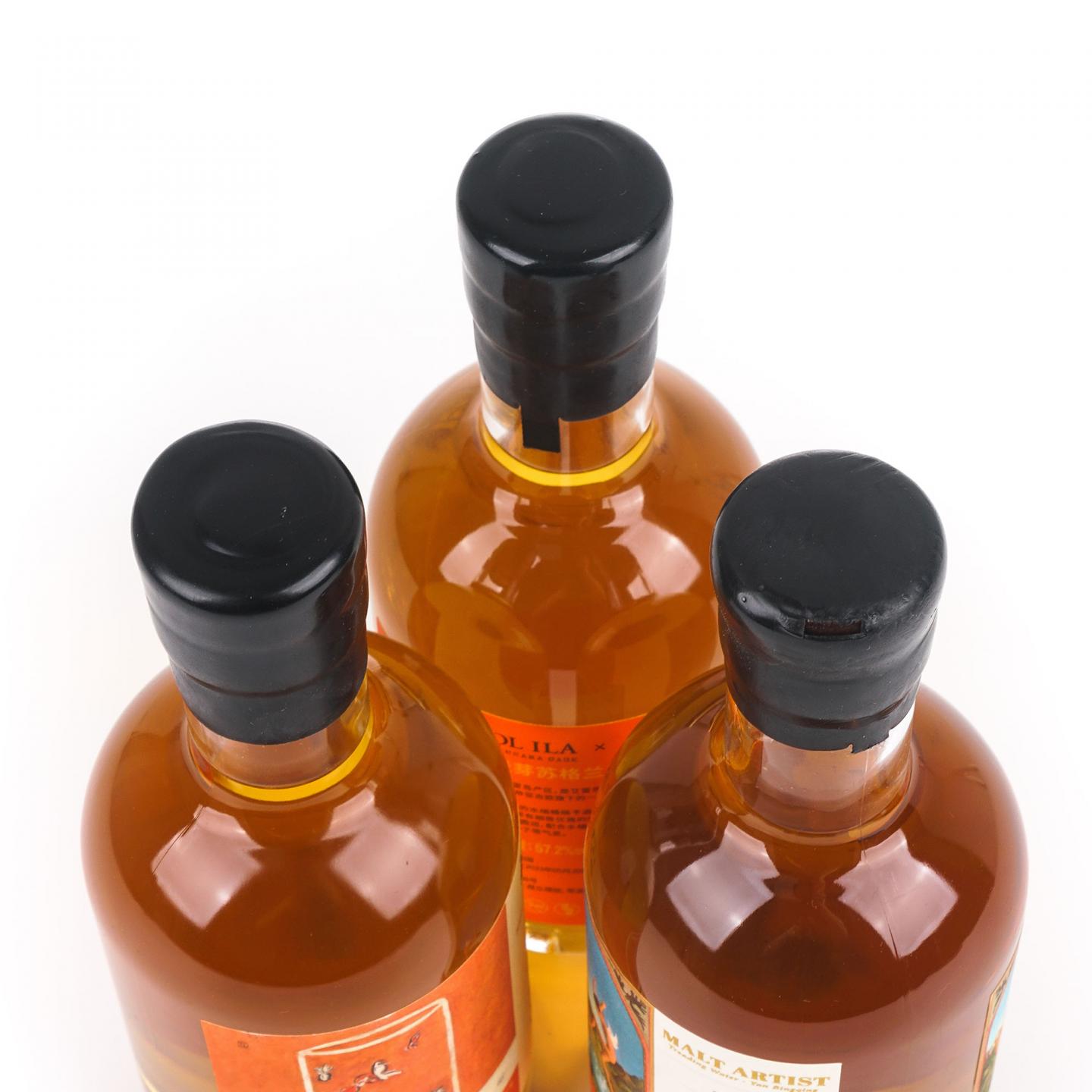 卡尔里拉 12年 水楢桶/Kilnaughton（阿贝） 13年 3瓶组*500ml