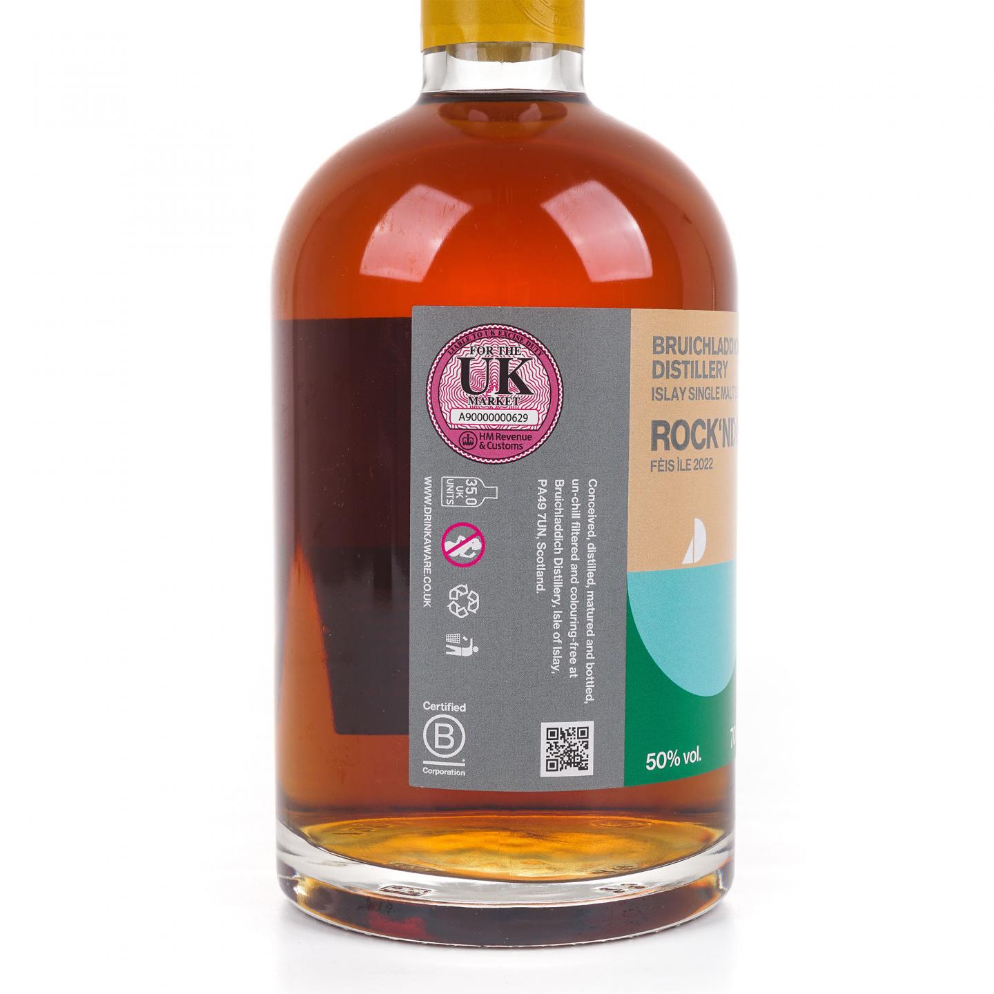 Bruichladdich 布赫拉迪 2022岛节 Rock’Ndaal 01.2