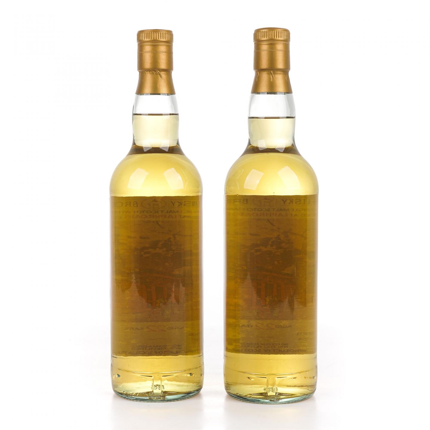 Laphroaig 拉弗格 22年 2001-2024 WhB 2瓶组