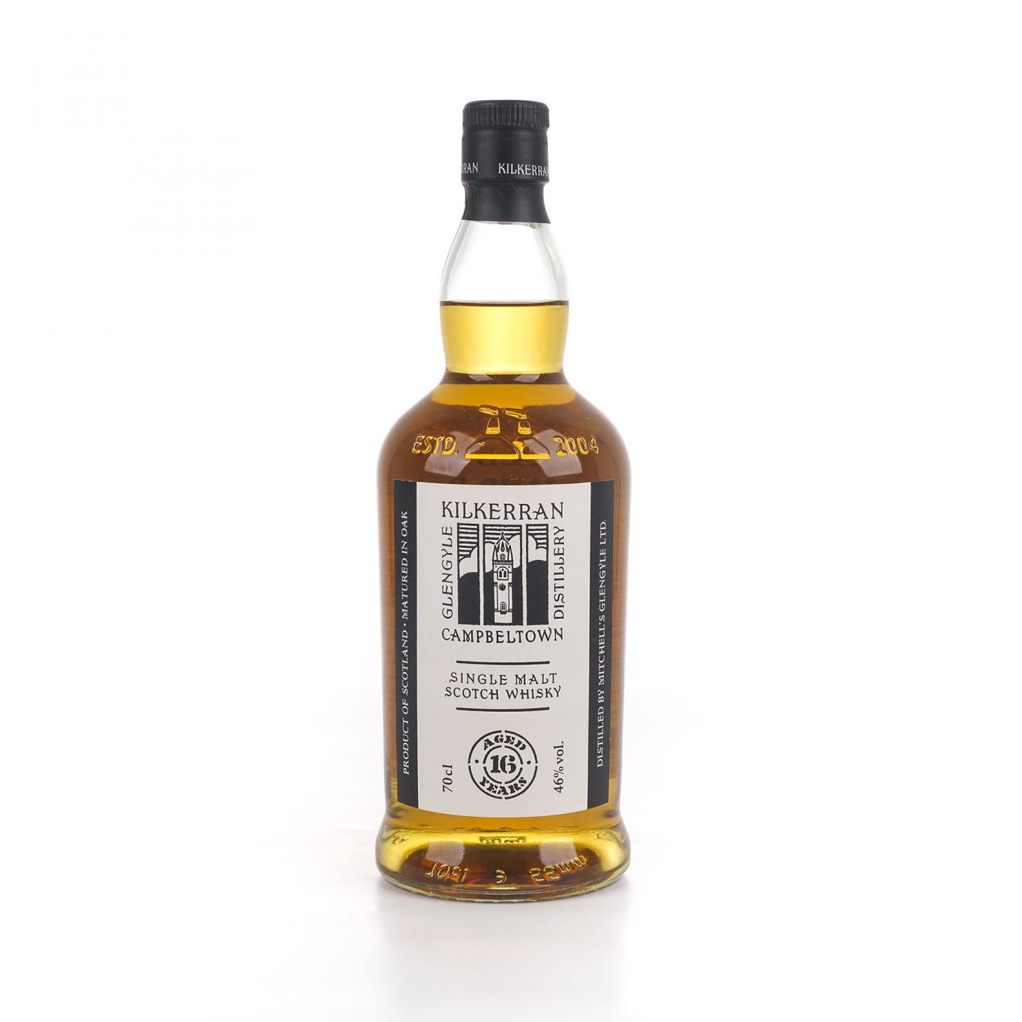 可蓝 16年 2021 Glengyle出品 700ml