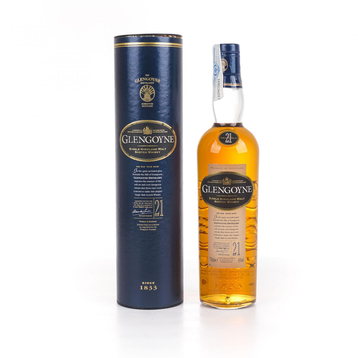 Glengoyne 格兰哥尼 21年
