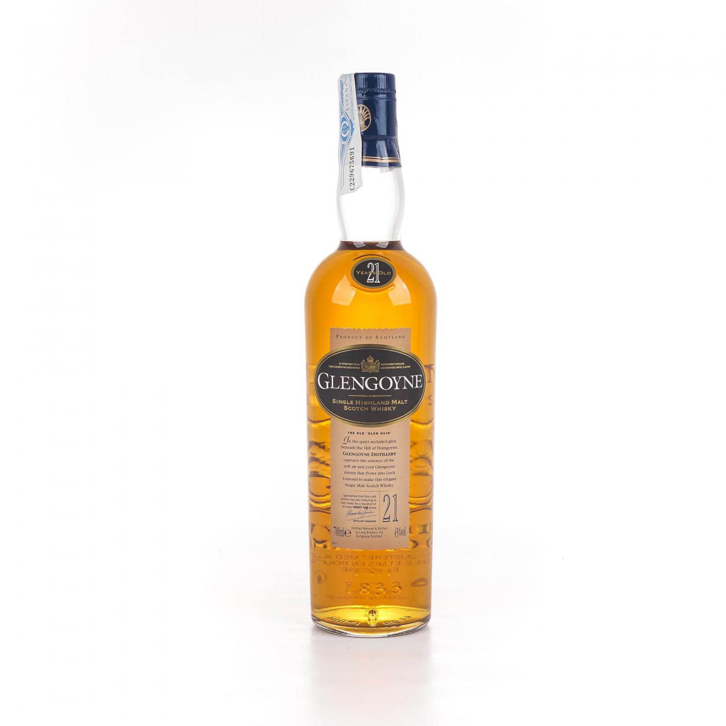 Glengoyne 格兰哥尼 21年