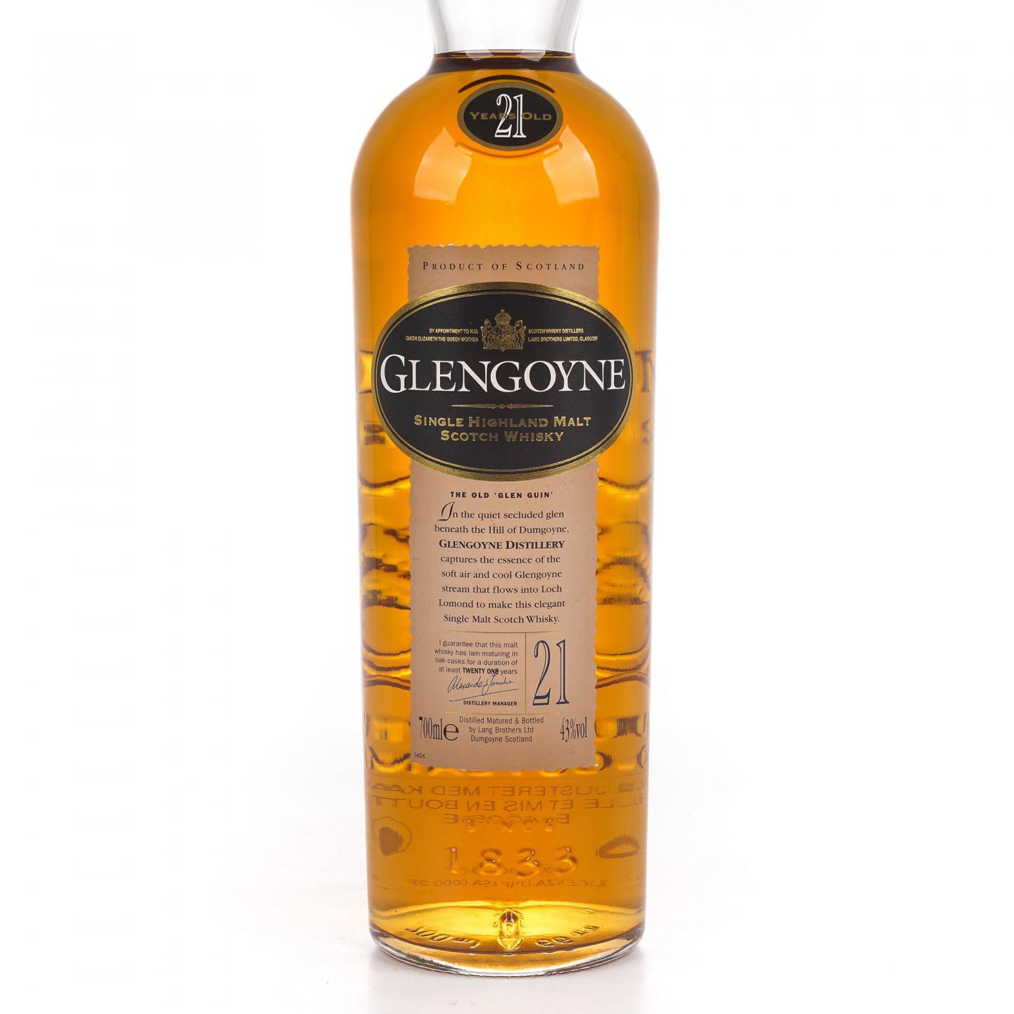 Glengoyne 格兰哥尼 21年
