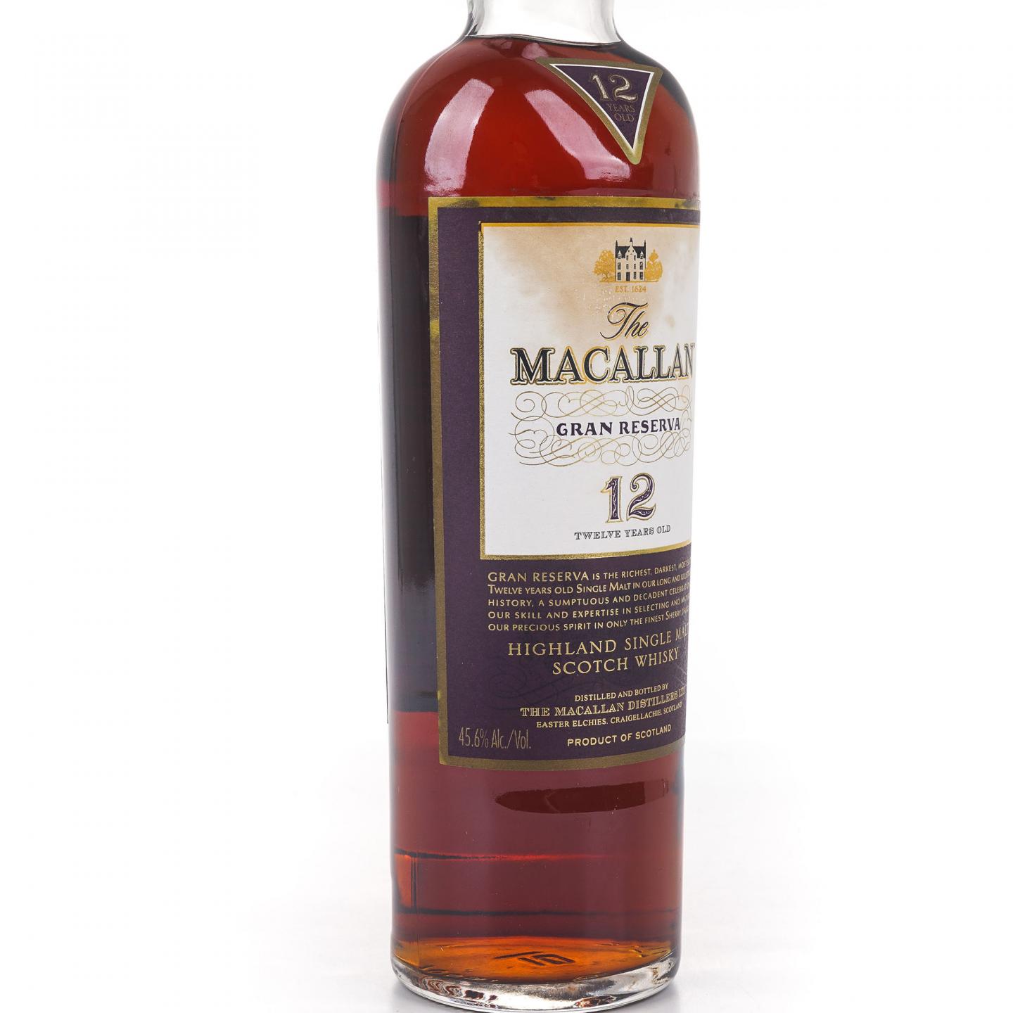 Macallan 麦卡伦 12年 紫钻 第四版 雪莉桶