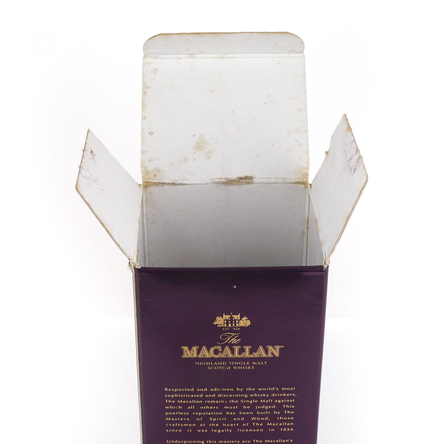 Macallan 麦卡伦 12年 紫钻 第四版 雪莉桶