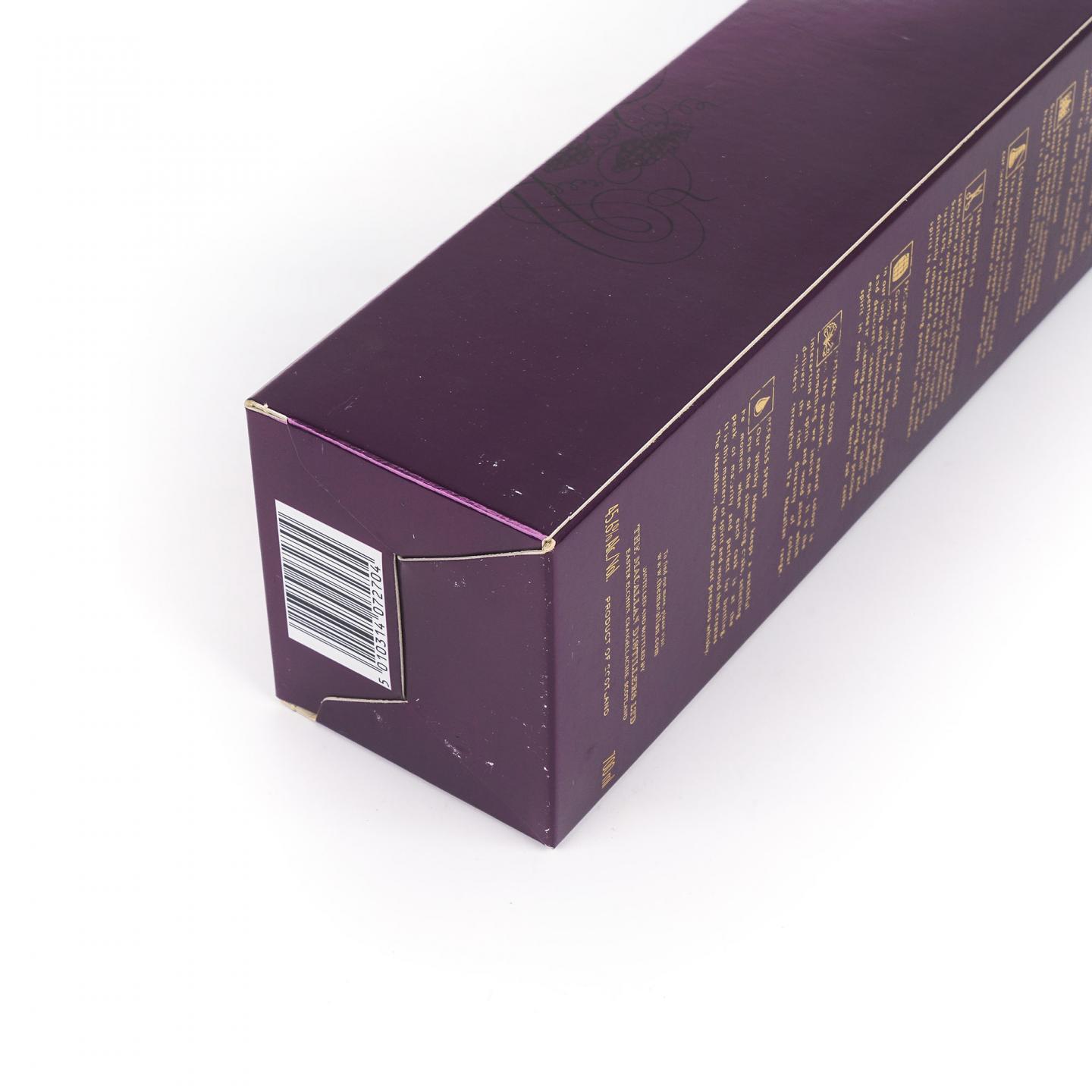 Macallan 麦卡伦 12年 紫钻 第四版 雪莉桶