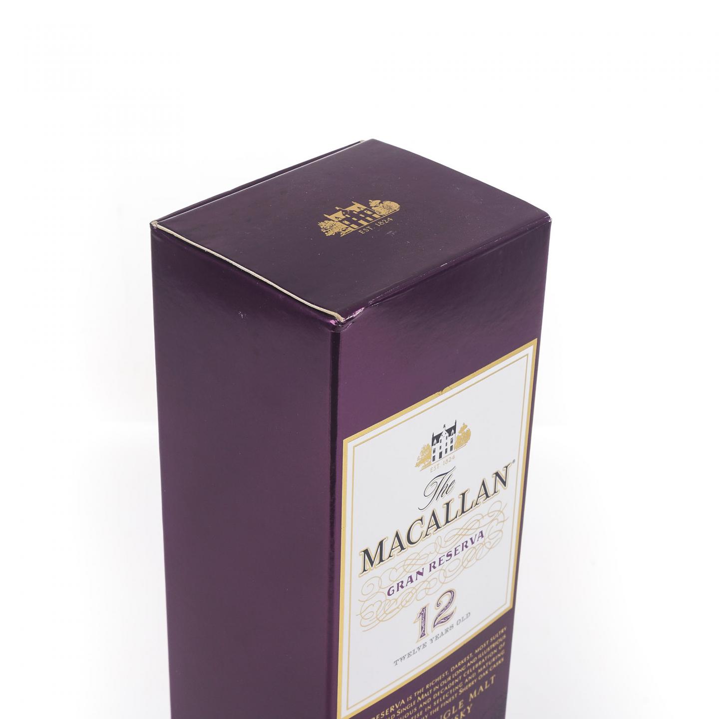 Macallan 麦卡伦 12年 紫钻 第四版 雪莉桶