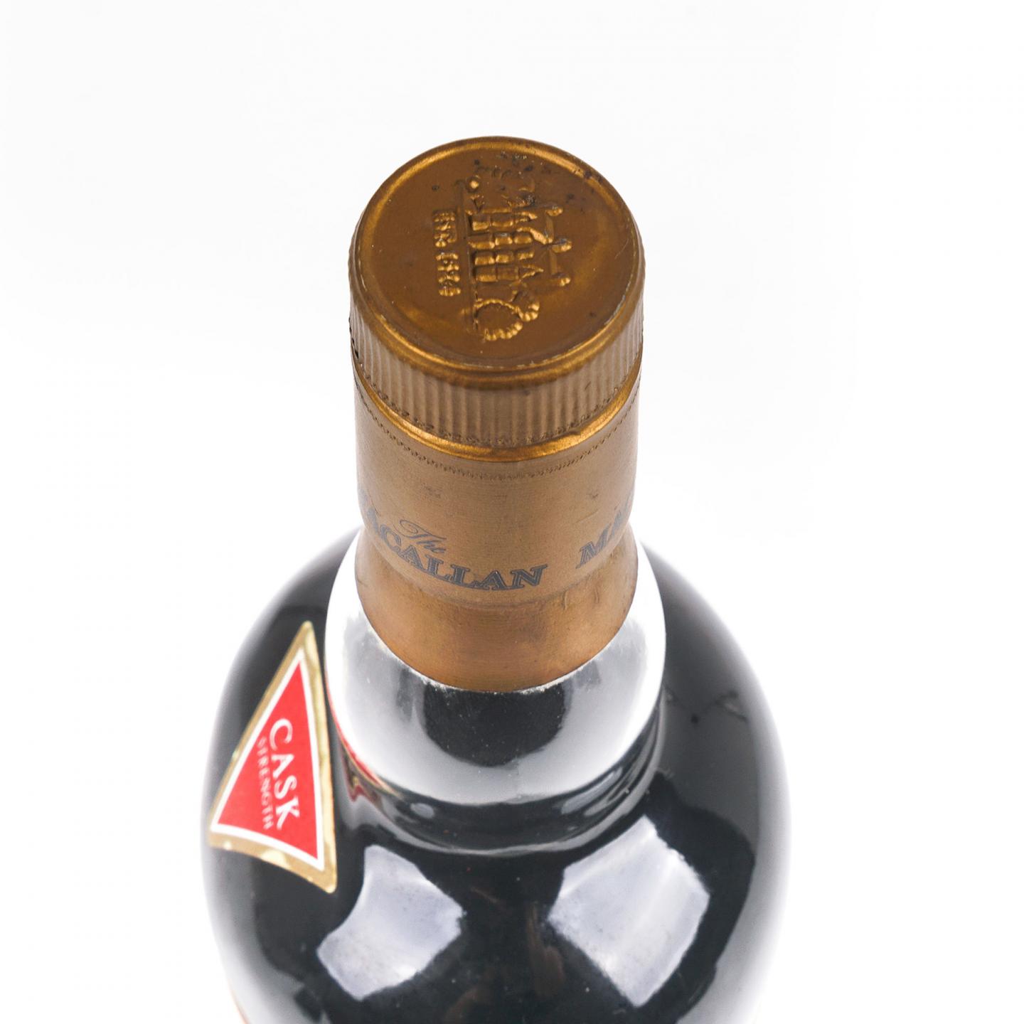 Macallan 麦卡伦 10年 雪莉桶 Cask Strength 1升装 58.6%vol.