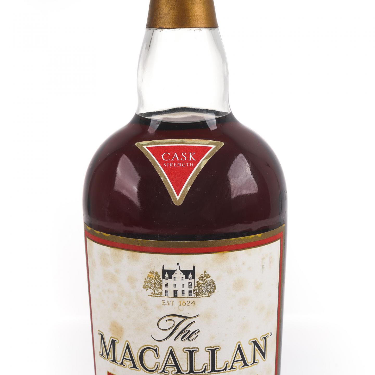 Macallan 麦卡伦 10年 雪莉桶 Cask Strength 1升装 58.6%vol.