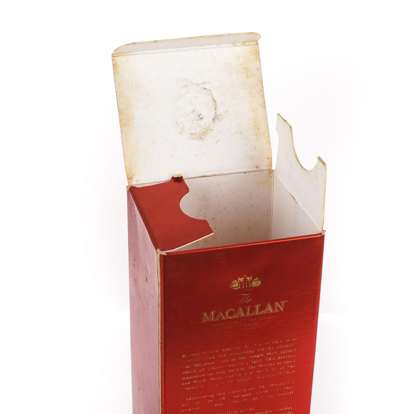 Macallan 麦卡伦 10年 雪莉桶 Cask Strength 1升装 58.6%vol.