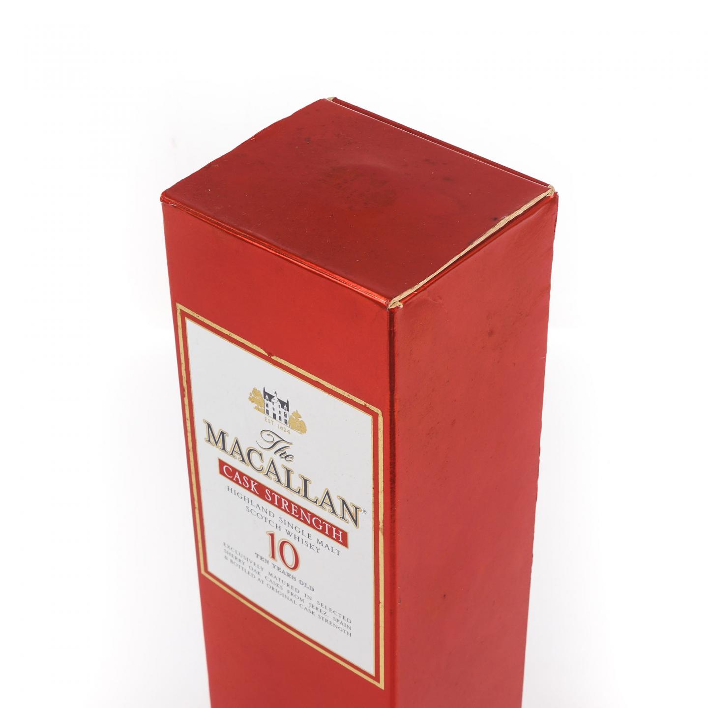 Macallan 麦卡伦 10年 雪莉桶 Cask Strength 1升装 58.6%vol.