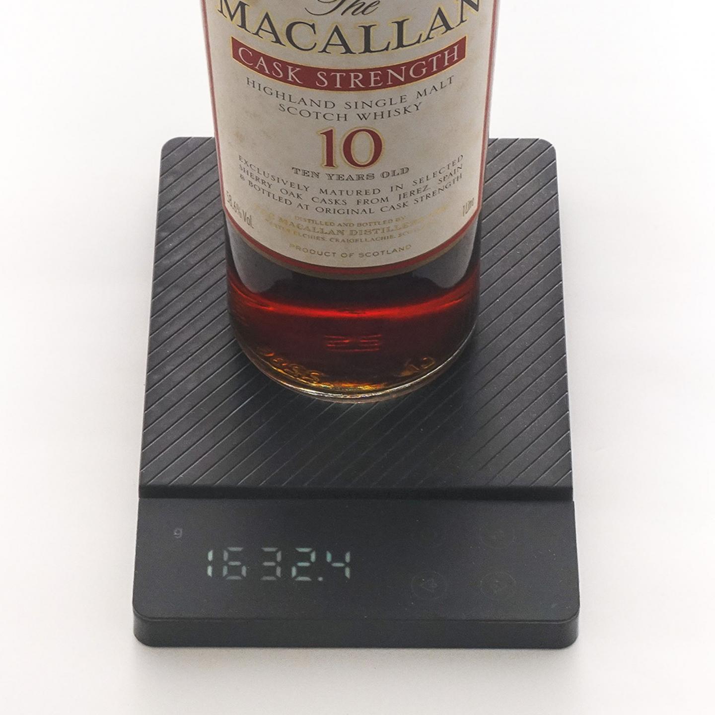 Macallan 麦卡伦 10年 雪莉桶 Cask Strength 1升装 58.6%vol.