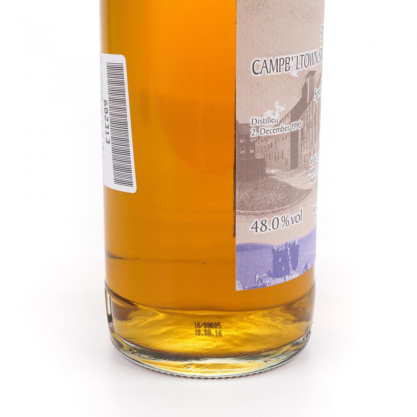 Springbank 云顶 25年 1990-2016 Glenscoma