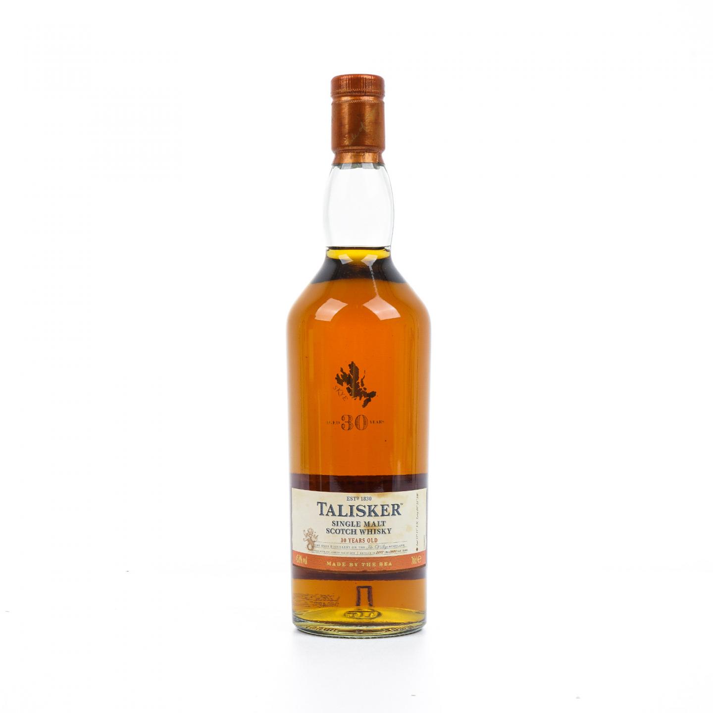 Talisker 泰斯卡 30年 2012 礼盒 700ml 行货