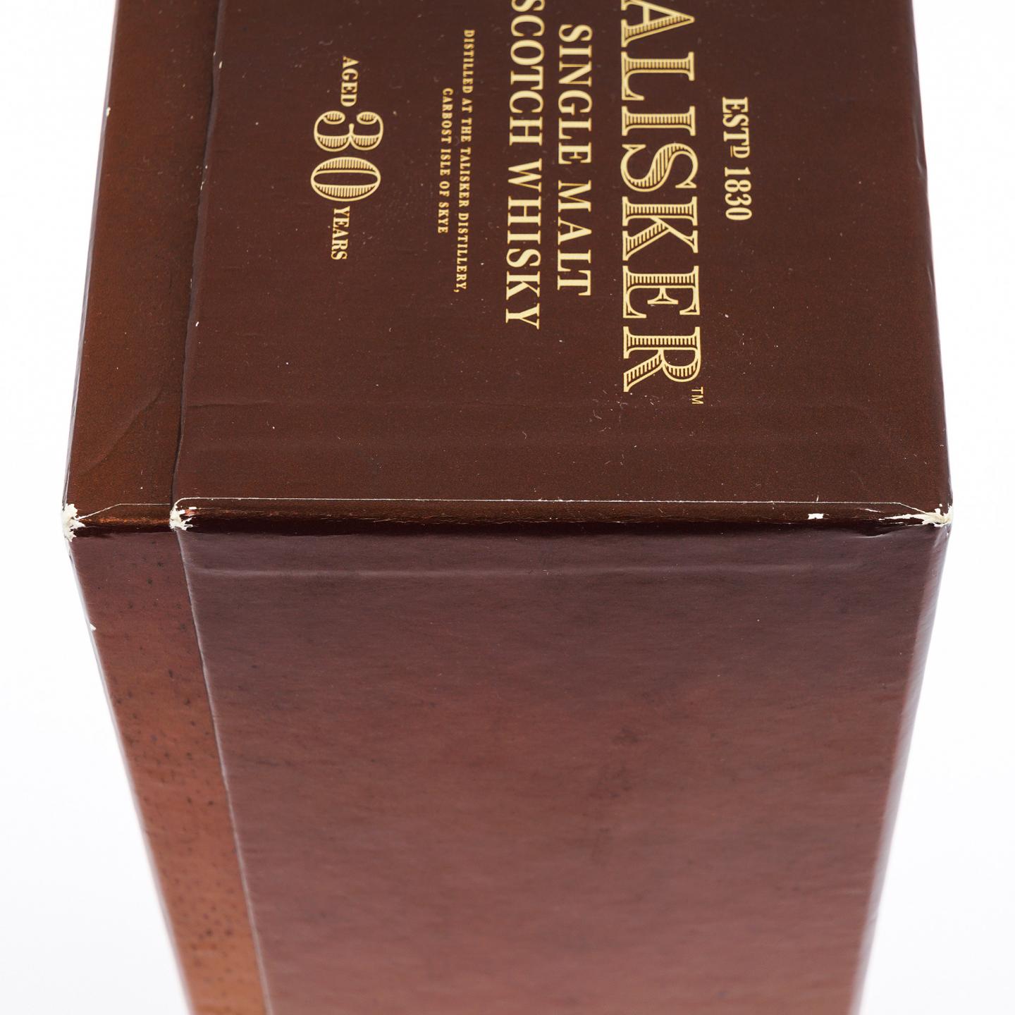 Talisker 泰斯卡 30年 2012 礼盒 700ml 行货