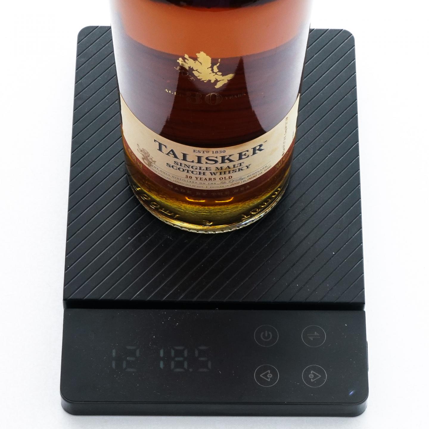 Talisker 泰斯卡 30年 2012 礼盒 700ml 行货