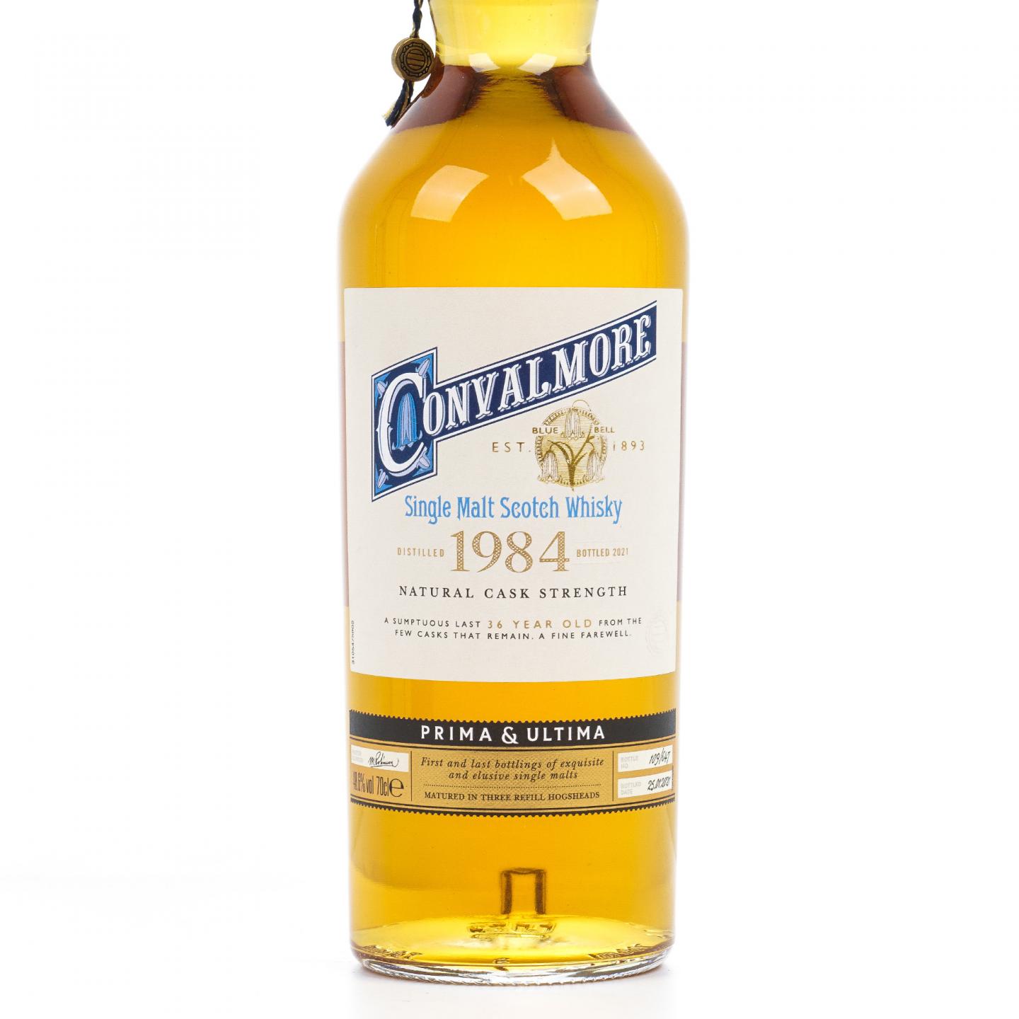 Convalmore 康法摩尔 36年 1984-2021 Prima & Ultima