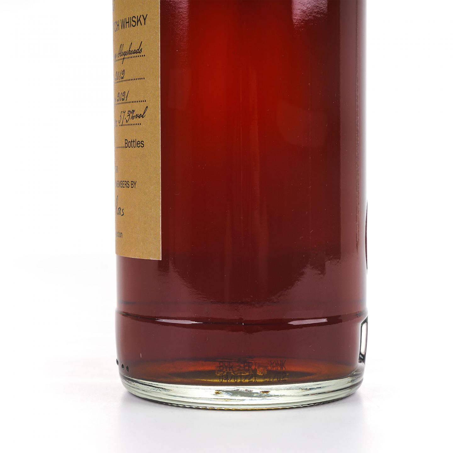 Springbank 云顶 8年 2012-2021 雪莉桶 云顶协会