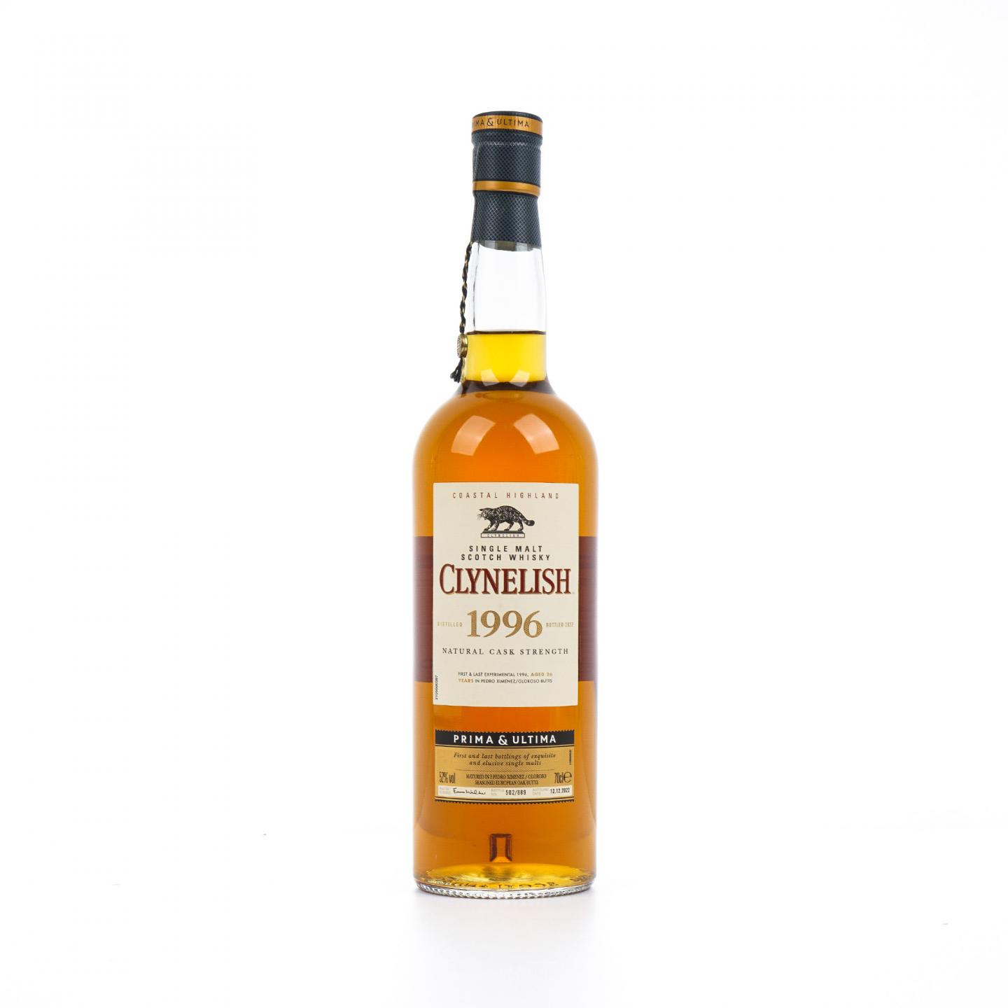 Clynelish 克里尼利基 26年 1996-2022 Prima & Ultima