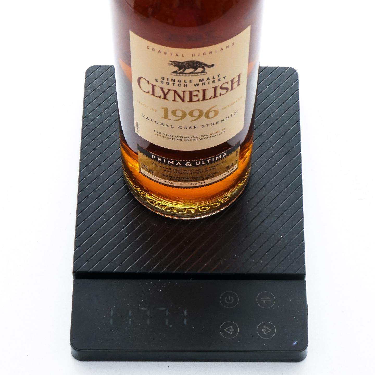 Clynelish 克里尼利基 26年 1996-2022 Prima & Ultima