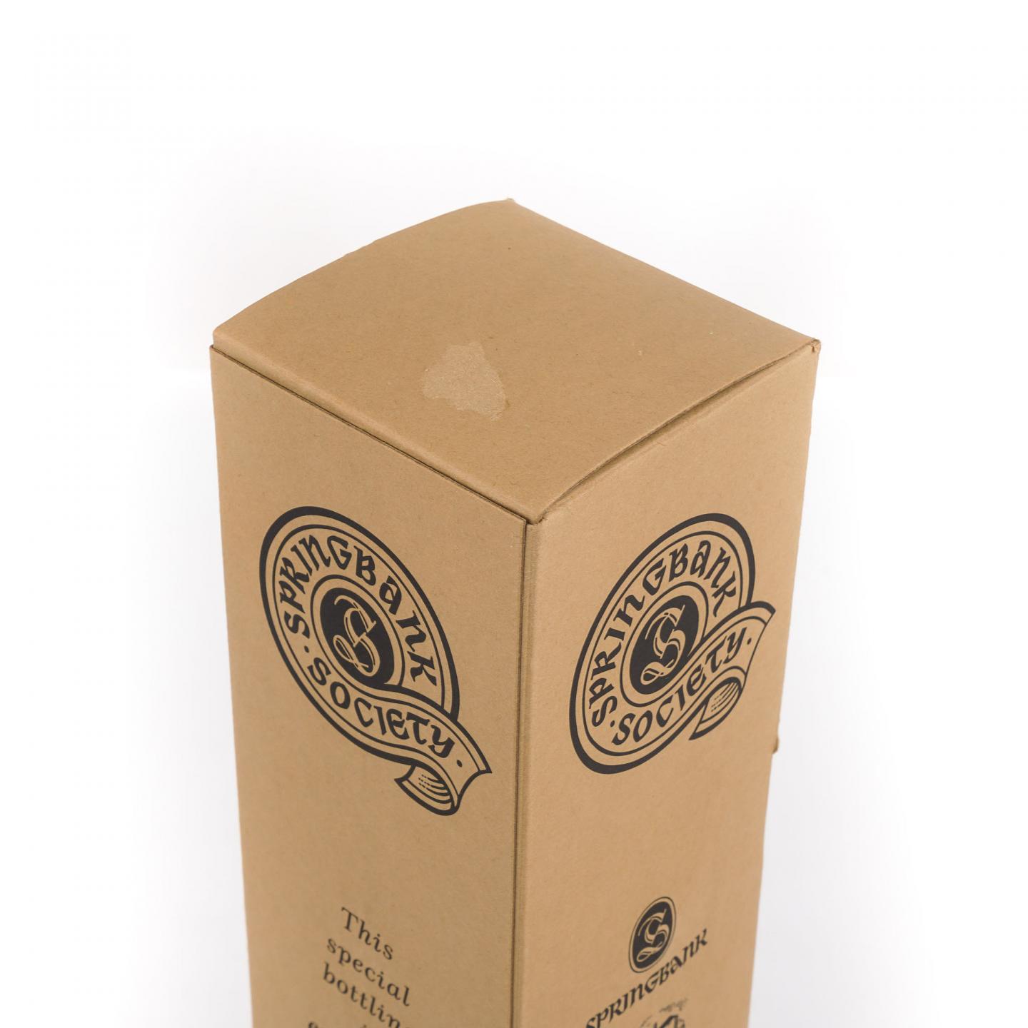 Springbank 云顶 15年 2003-2018 云顶协会