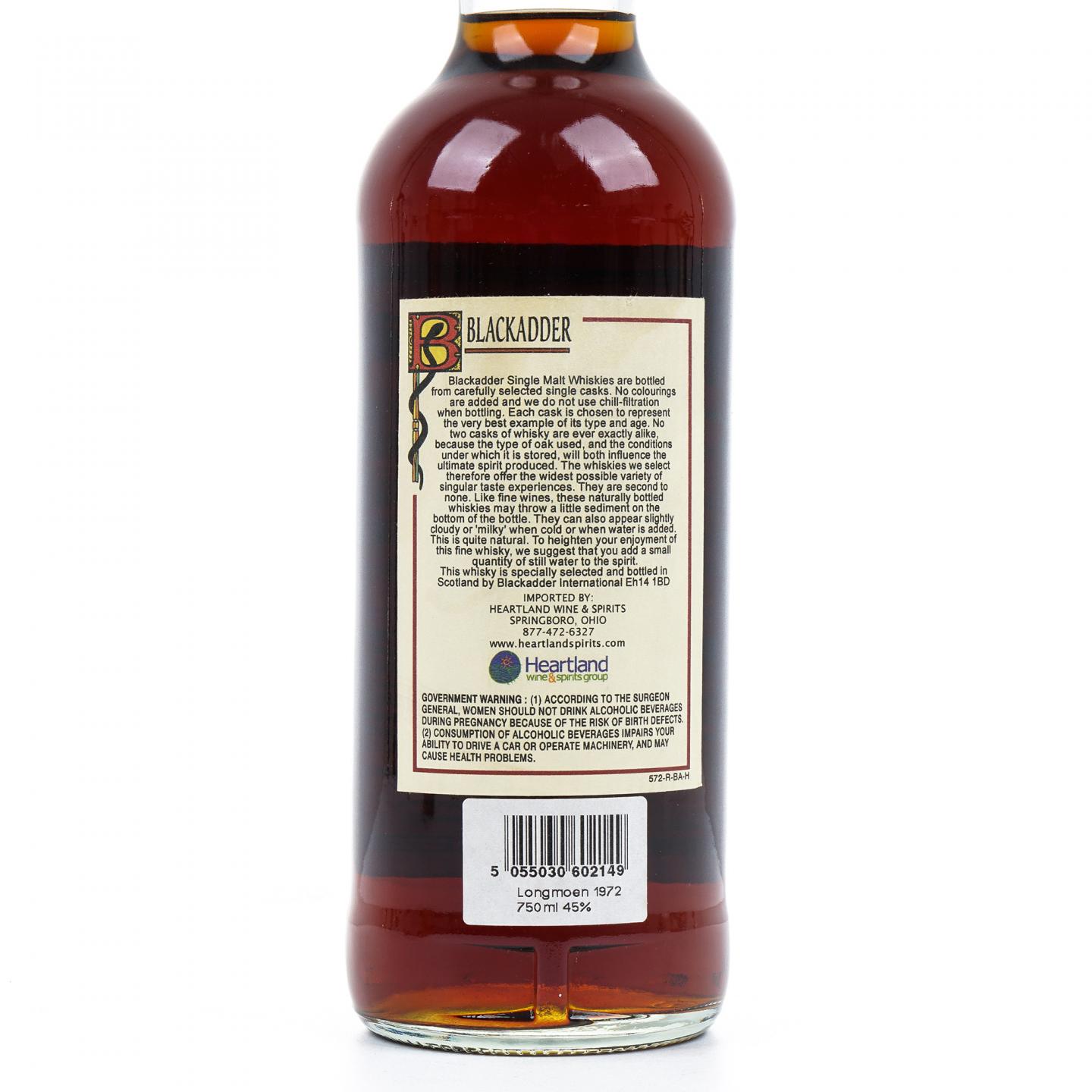 Longmorn 朗摩 31年 1972-2003 小黑蛇 750ml